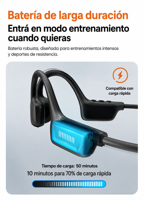 Auriculares Con Conducción Ósea G1