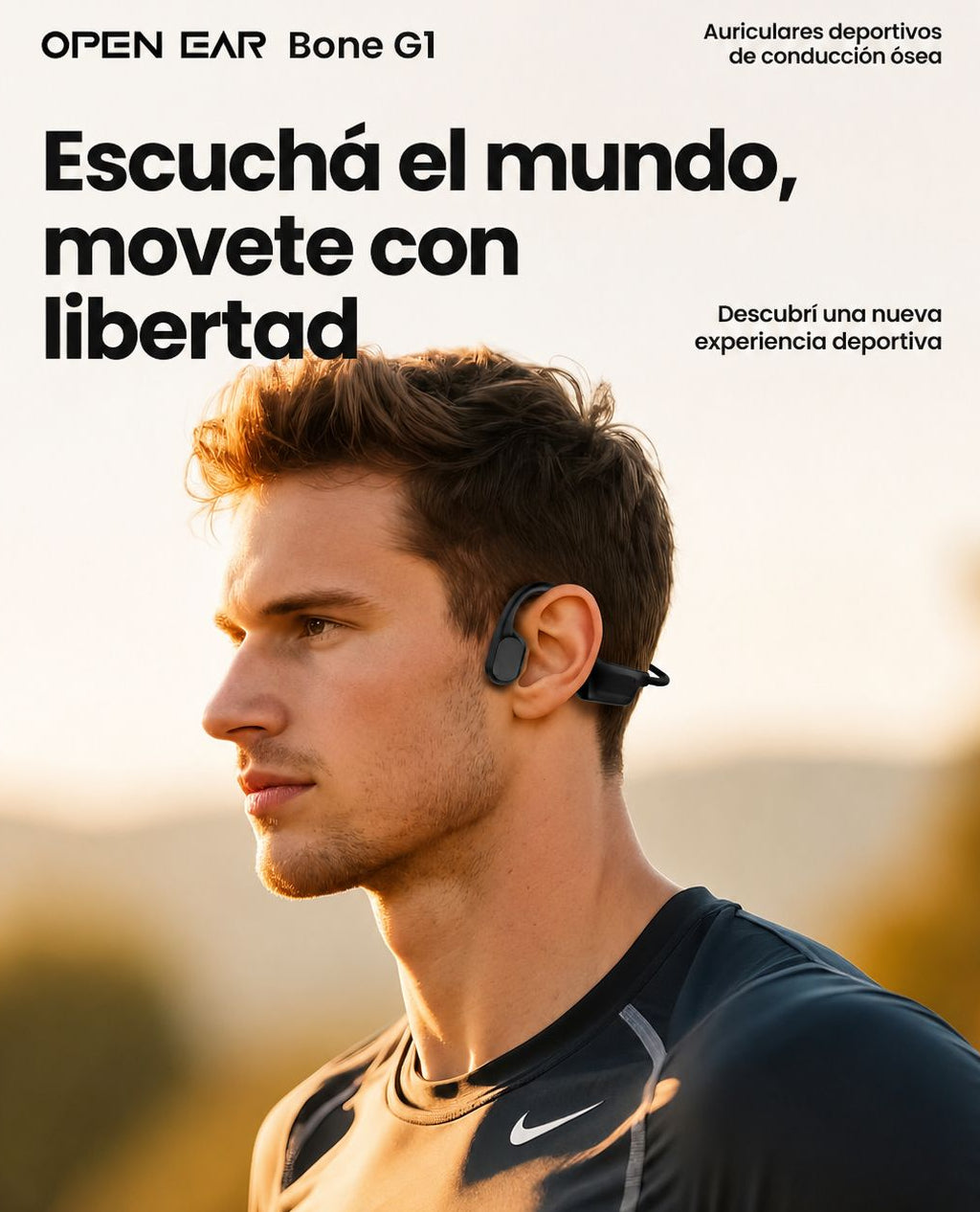 Auriculares Con Conducción Ósea G1