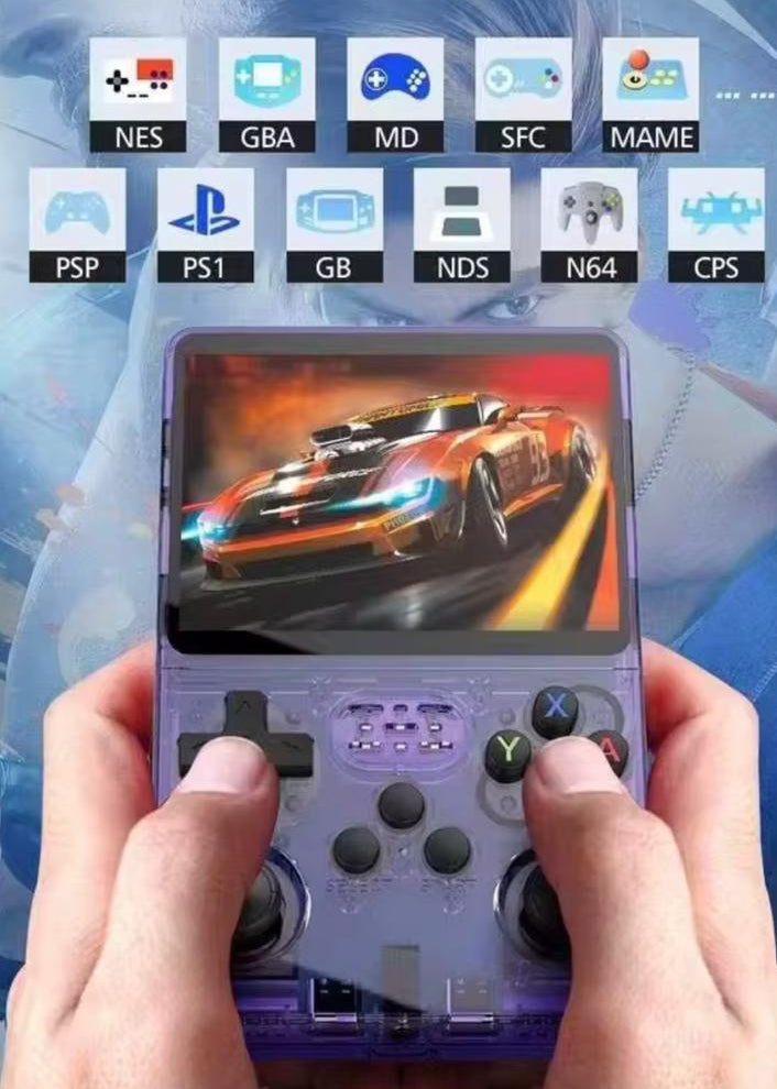 Consola Retro Gamer R36s