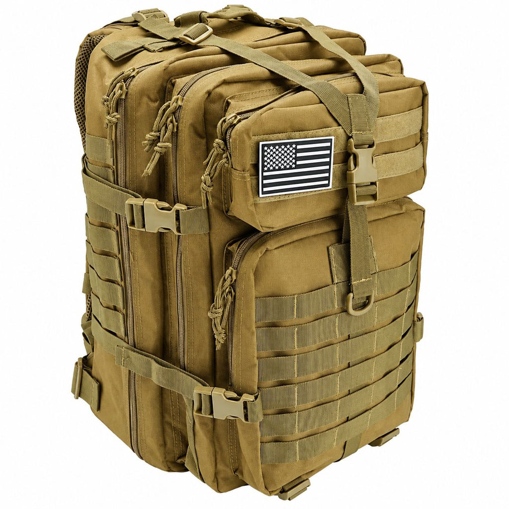 Mochila Tactica 45L CrossFit Camping Viajes