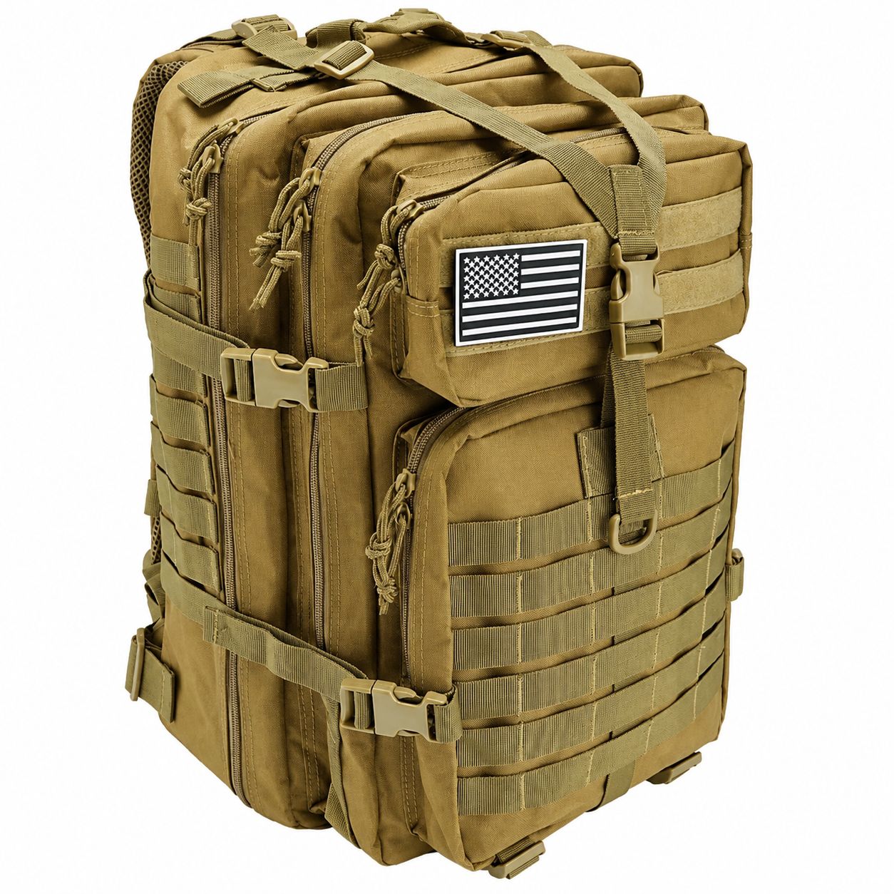 Mochila Tactica 45L CrossFit Camping Viajes