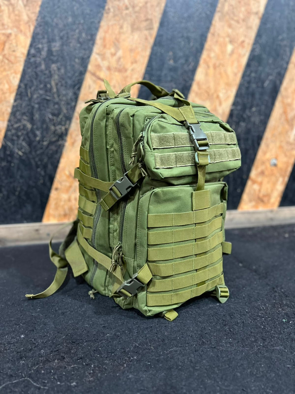 Mochila Tactica 45L CrossFit Camping Viajes