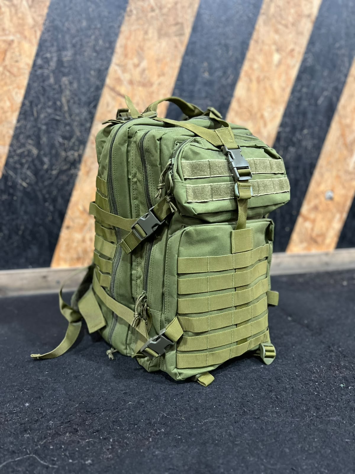 Mochila Tactica 45L CrossFit Camping Viajes
