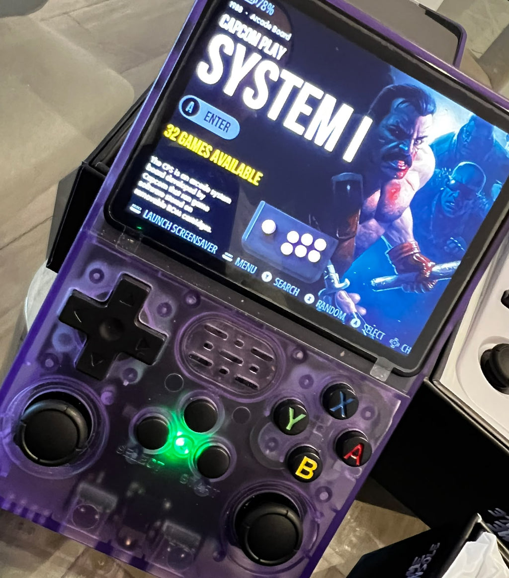 Consola Retro Gamer R36s