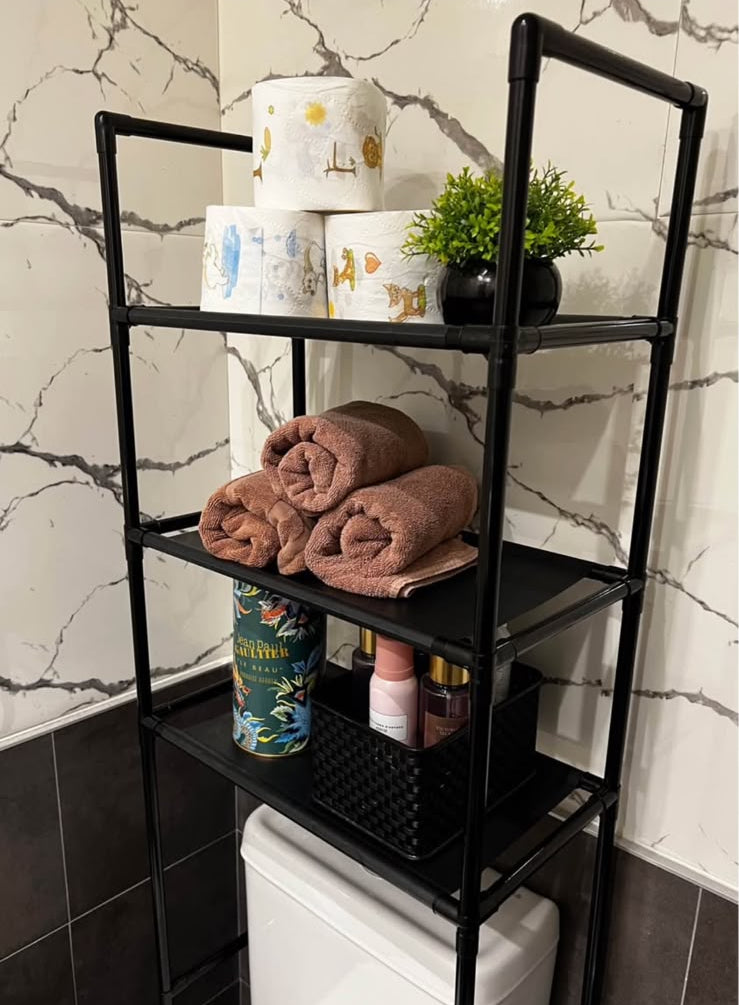 Organizador para baño con estantes