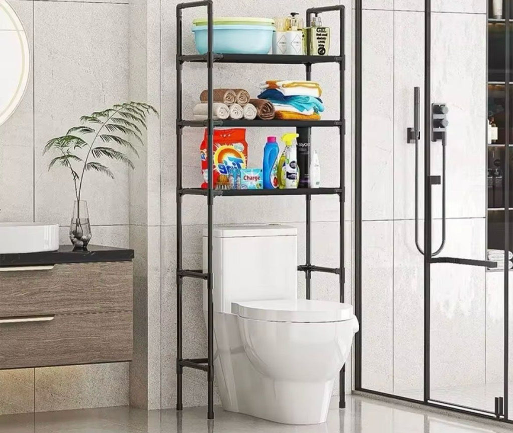 Organizador para baño con estantes
