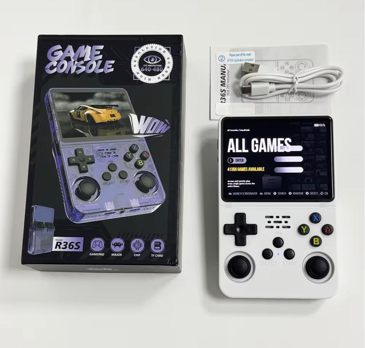 Consola Retro Gamer R36s