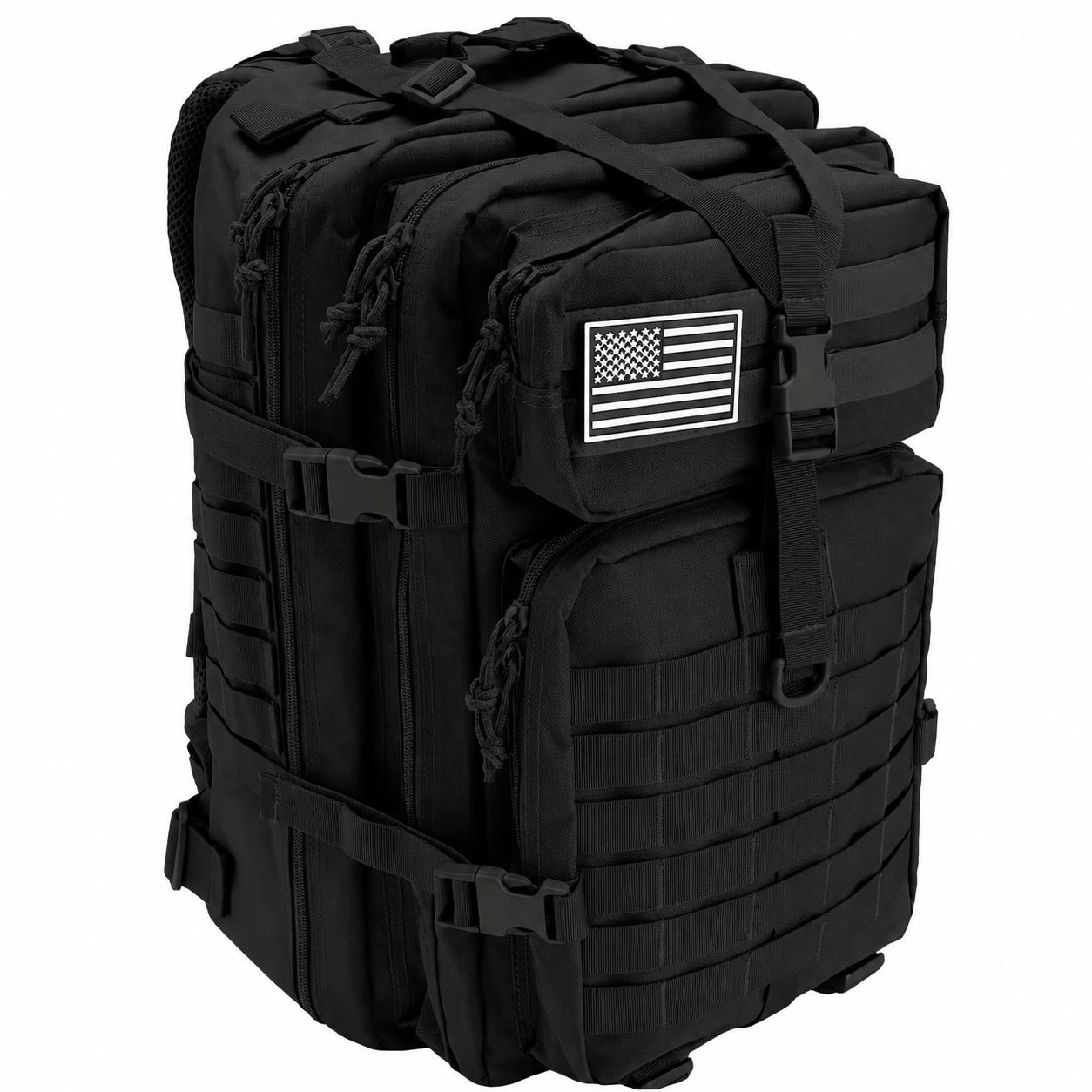 Mochila Tactica 45L CrossFit Camping Viajes