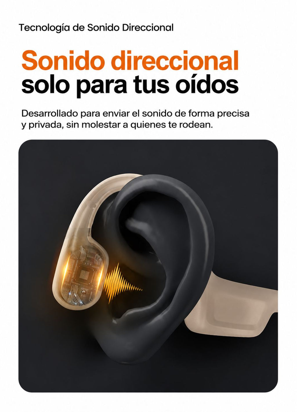 Auriculares Sumergibles Conducción Ósea G2